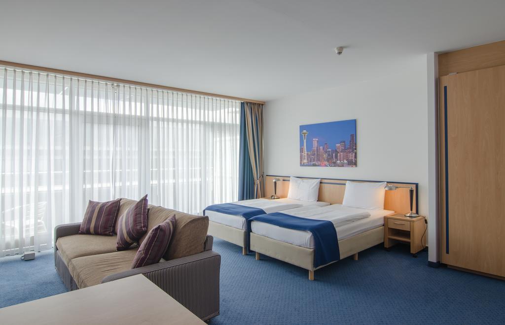 Essen City Suites Pokoj fotografie