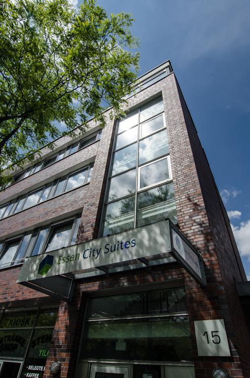 Essen City Suites Exteriér fotografie