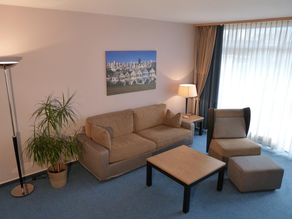 Essen City Suites Pokoj fotografie