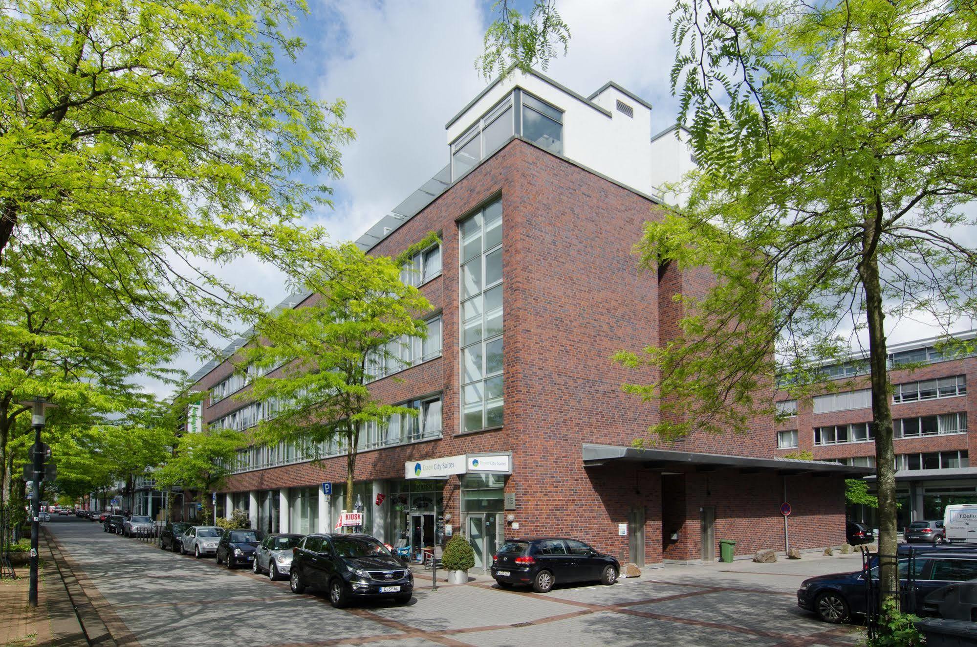 Essen City Suites Exteriér fotografie
