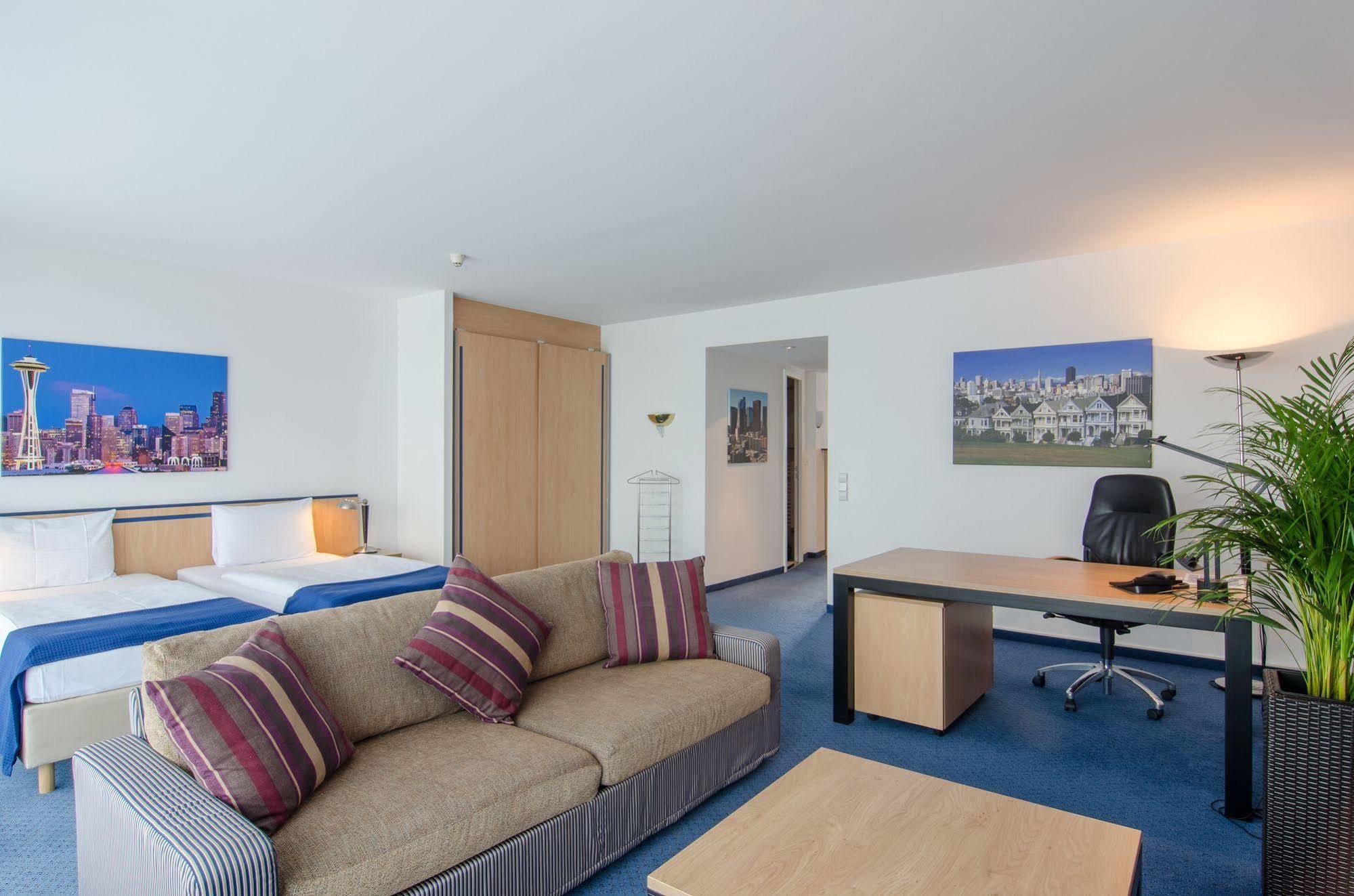 Essen City Suites Exteriér fotografie